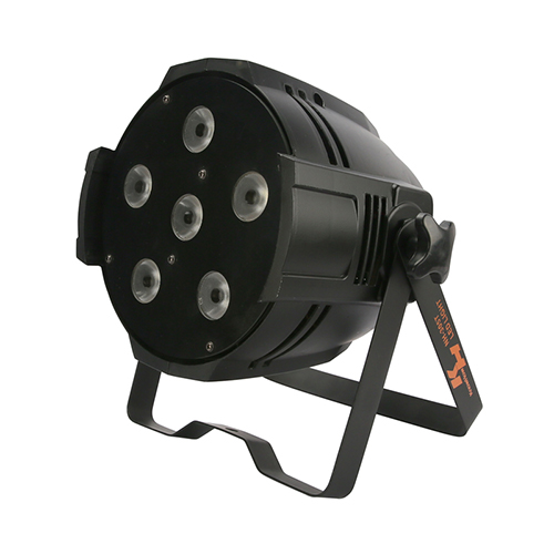 <b>6LED RGB 3in1 Aluminum PAR Light</b>