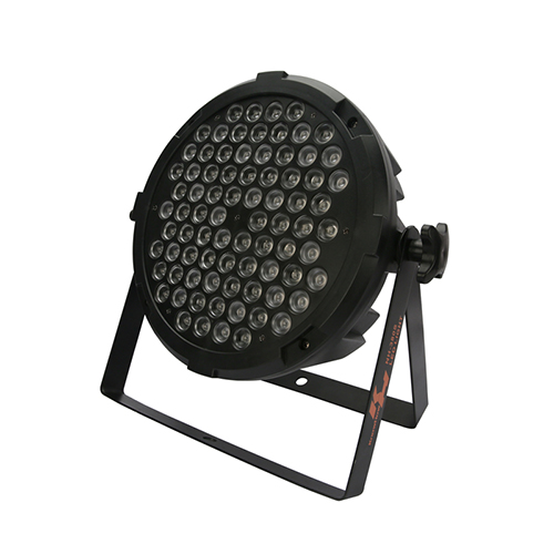 80LED High Brightness Aluminum Flat PAR Light