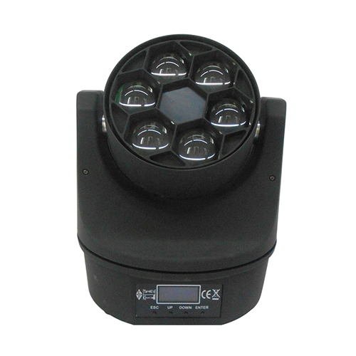 6LED Mini Bee Eye Moving Light