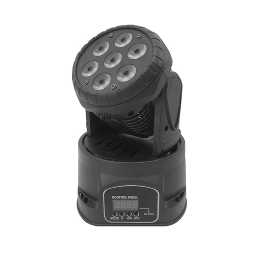 7LED Mini Moving Head Light