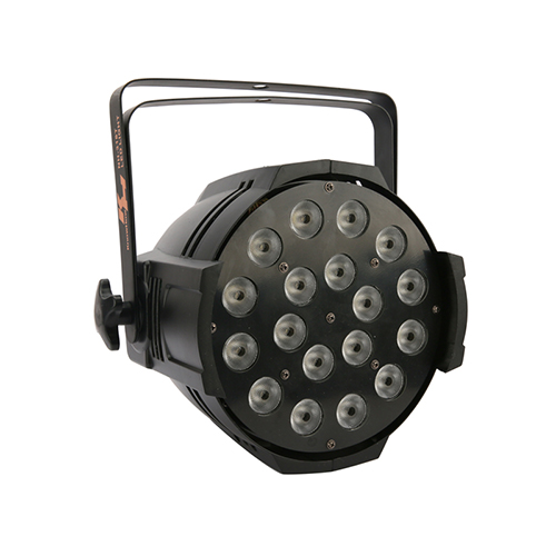 18LED RGB 3in1 Aluminum PAR Light