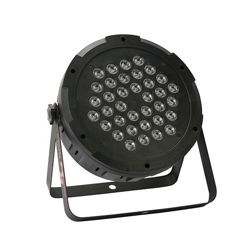 36LED Plastic Flat PAR Light