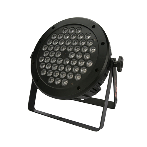 <b>54LED High Brightness Aluminum Flat PAR Light</b>