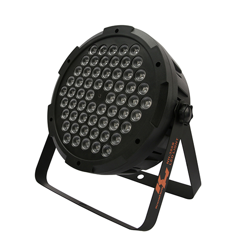 <b>60LED Plastic Flat PAR Light</b>