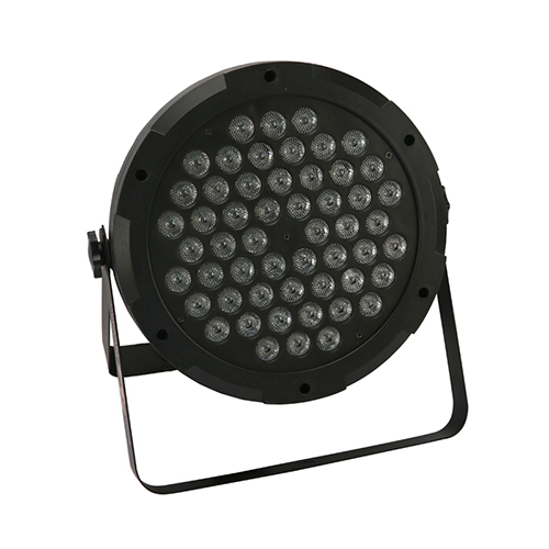 <b>54LED Plastic Flat PAR Light</b>
